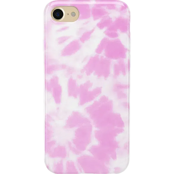 Down for Whatever | Light Pink Tie Dye Case iPhone Case get.casely Classic iPhone SE (2020 & 2022) 