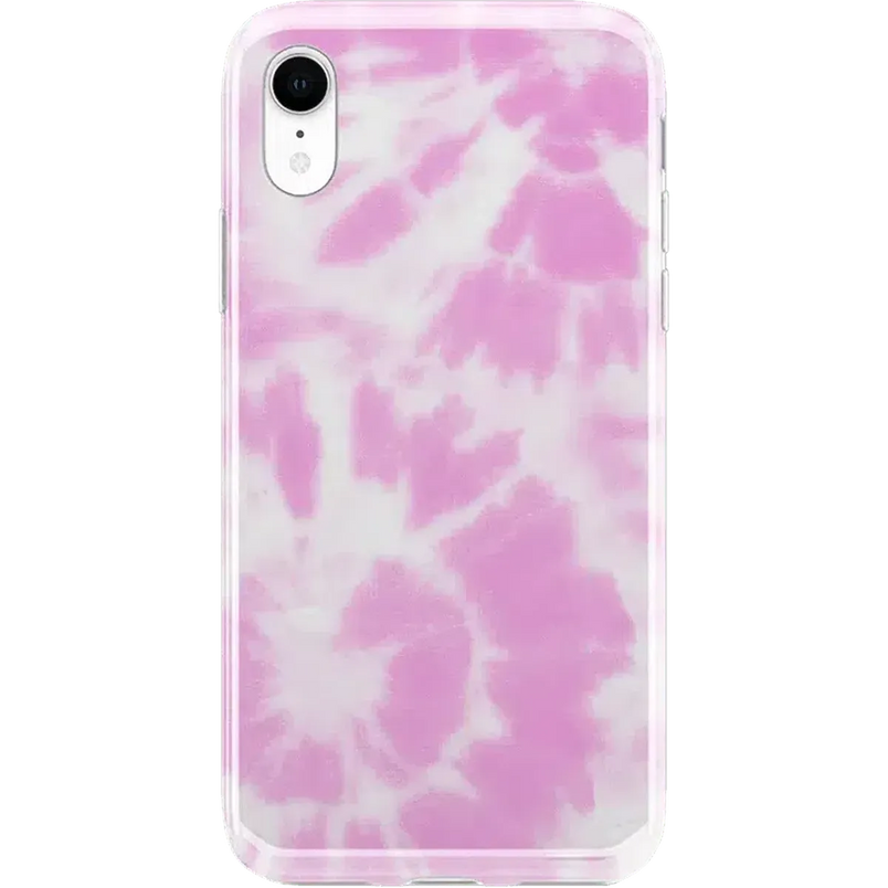 Down for Whatever | Light Pink Tie Dye Case iPhone Case get.casely Classic iPhone XR 