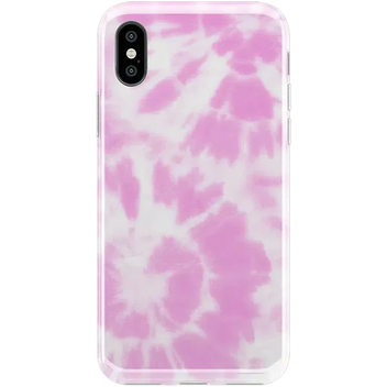 Down for Whatever | Light Pink Tie Dye Case iPhone Case get.casely Classic iPhone XS Max 