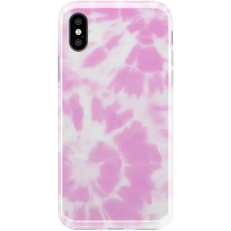 Down for Whatever | Light Pink Tie Dye Case iPhone Case get.casely Classic iPhone XS Max 