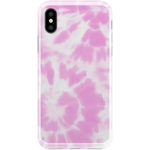 Down for Whatever | Light Pink Tie Dye Case iPhone Case get.casely Classic iPhone XS Max 