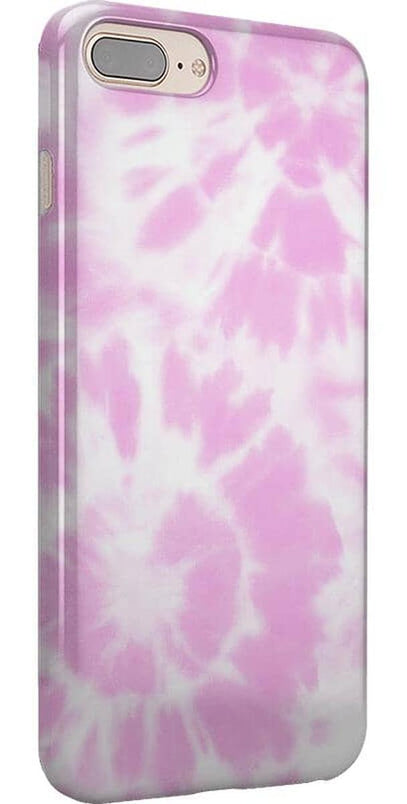 Down for Whatever | Light Pink Tie Dye Case iPhone Case get.casely 