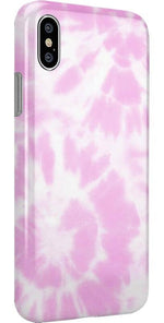 Down for Whatever | Light Pink Tie Dye Case iPhone Case get.casely 