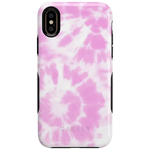 Down for Whatever | Light Pink Tie Dye Case iPhone Case get.casely 
