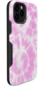 Down for Whatever | Light Pink Tie Dye Case iPhone Case get.casely 