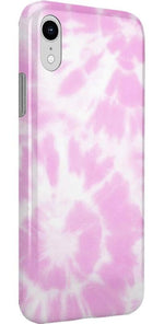 Down for Whatever | Light Pink Tie Dye Case iPhone Case get.casely 