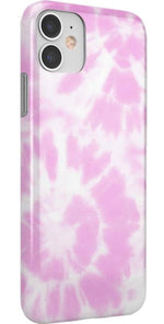 Down for Whatever | Light Pink Tie Dye Case iPhone Case get.casely 