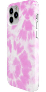 Down for Whatever | Light Pink Tie Dye Case iPhone Case get.casely 