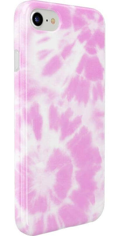 Down for Whatever | Light Pink Tie Dye Case iPhone Case get.casely 