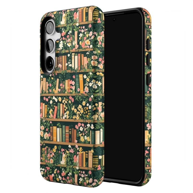 Book Nook | Floral Library Case