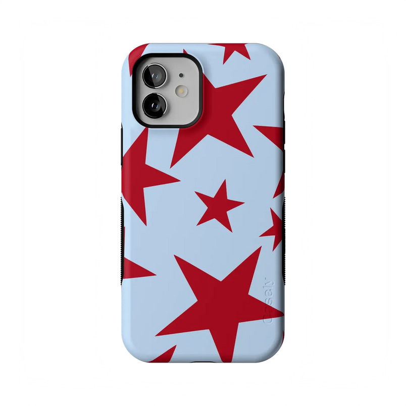 Stars Align | Blue & Red Stars Case - iPhone 12