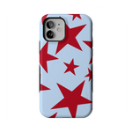 Stars Align | Blue & Red Stars Case - iPhone 12