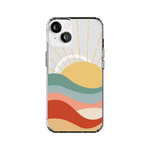 Here Comes the Sun | Colorblock Sunset Case