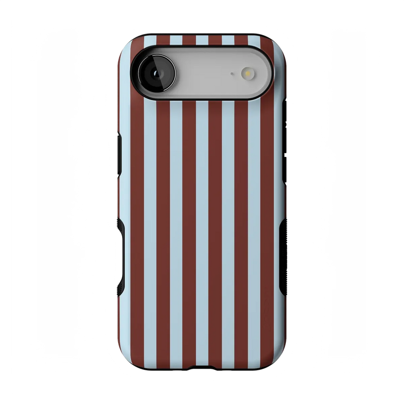 Sunday in Brooklyn | Chocolate Stripes Case