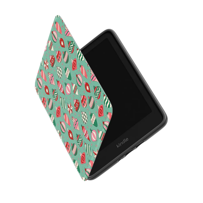 All Decked Out | Festive Ornaments Kindle Case