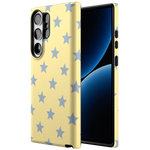 Shine Bright | Butter Yellow Stars Case