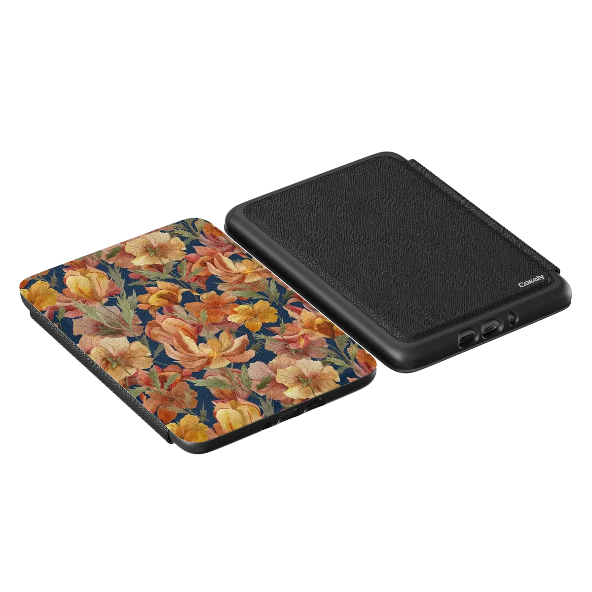 Fallen Gold Antique Floral Kindle Case - Thumbnail 5