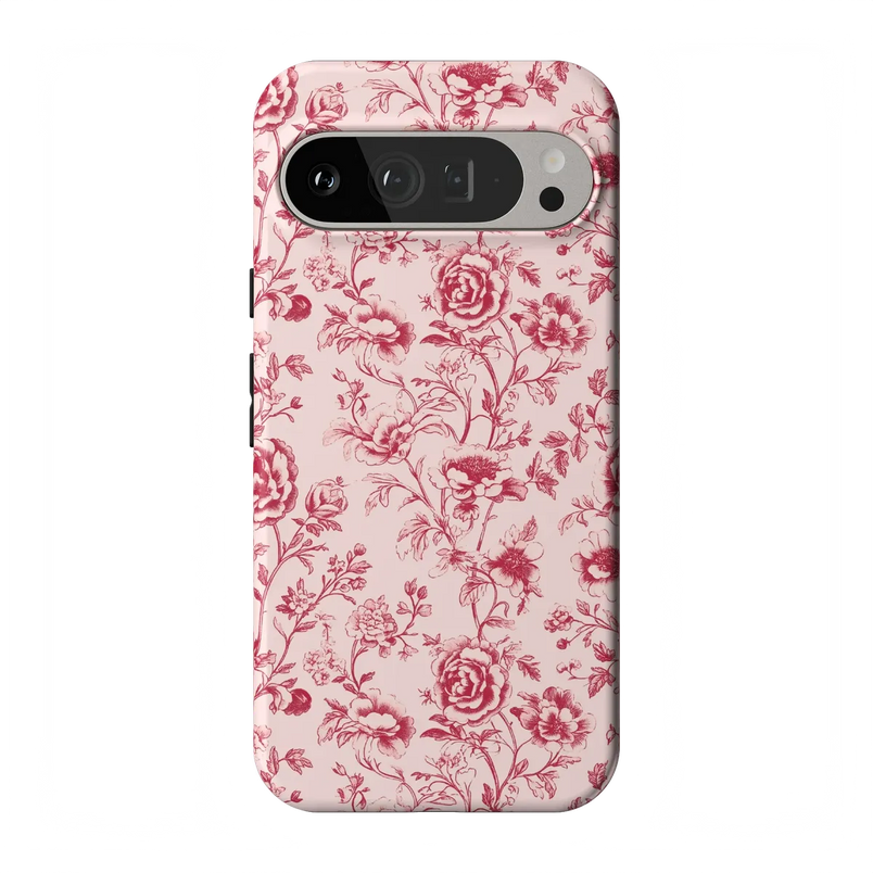 Vintage Belle | Floral Toile Case