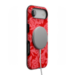 Final Rose | Red & Pink Floral Case