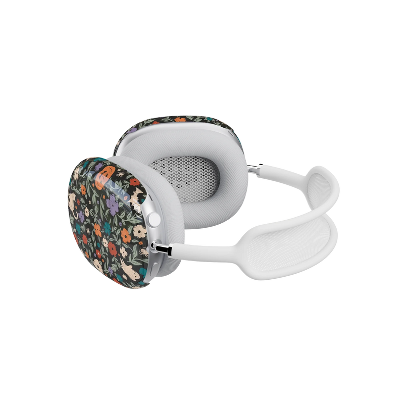 Toil & Bloom | Halloween Floral AirPods Max Case