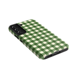 Checked Twice | Green Plaid Case