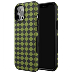 Wicked Hex | Green Checkered Case