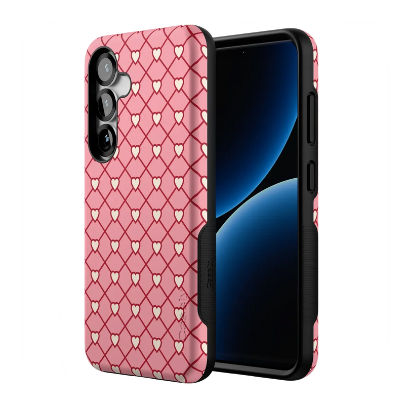 Love Locks | Pink Hearts Case