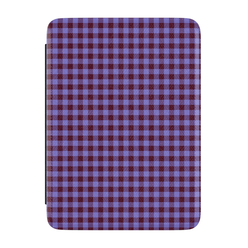 Sweet Jam | Purple Gingham Kindle Case