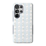 Cottage Stripe | Blue Floral Case