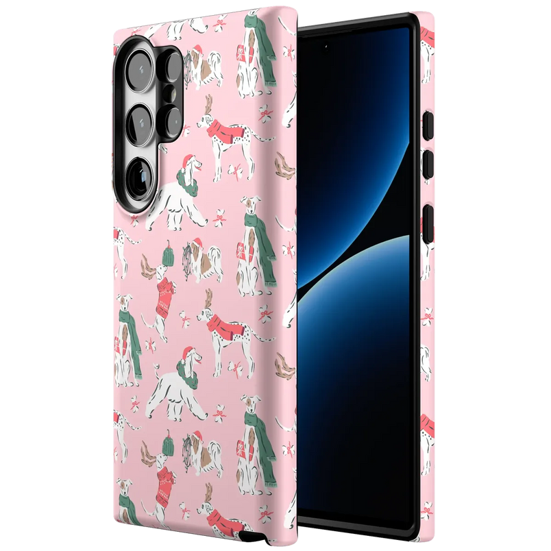 Winter Woofs | Holiday Dog Case