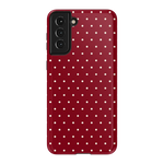 On the Dot | Maroon Polka Dot Case