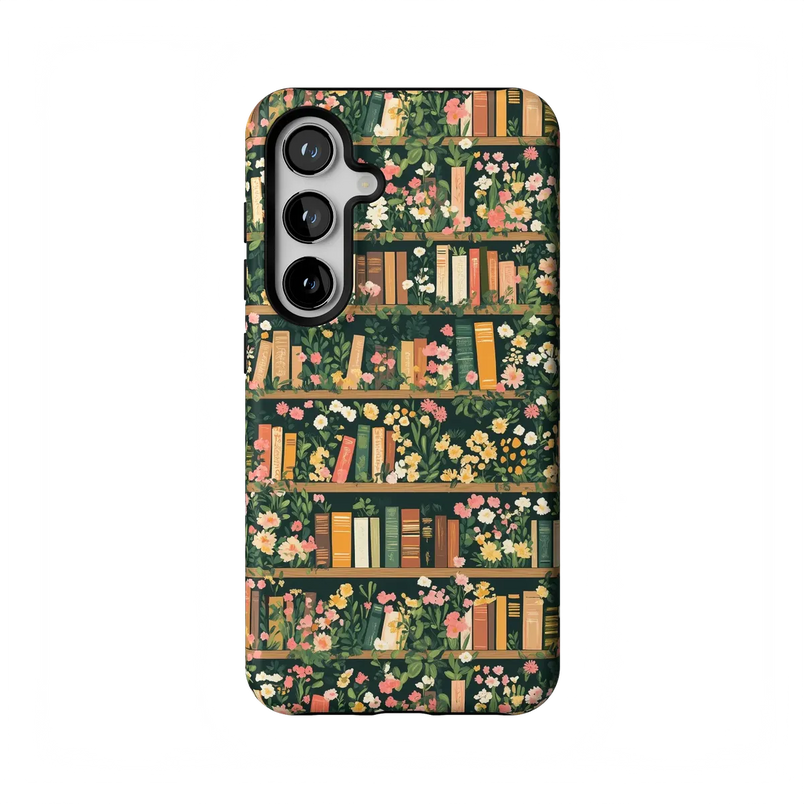 Book Nook | Floral Library Case