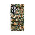 Book Nook | Floral Library Case