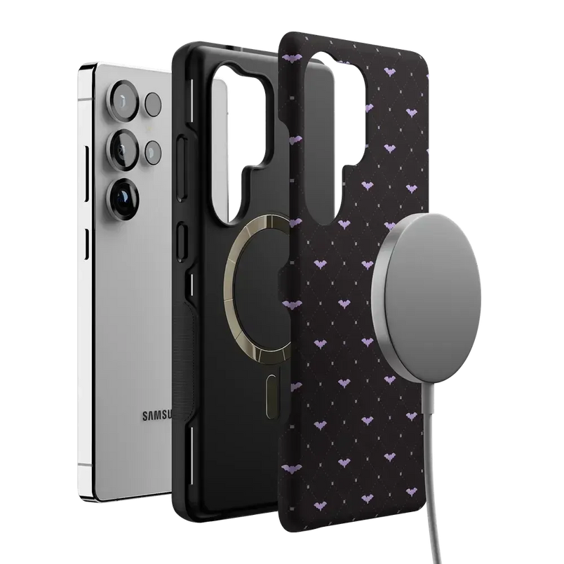 Such a Battie | Purple Bats Case