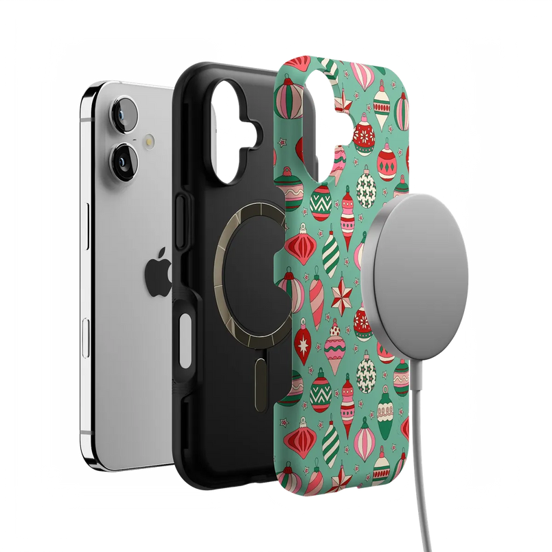 All Decked Out | Festive Ornaments Case