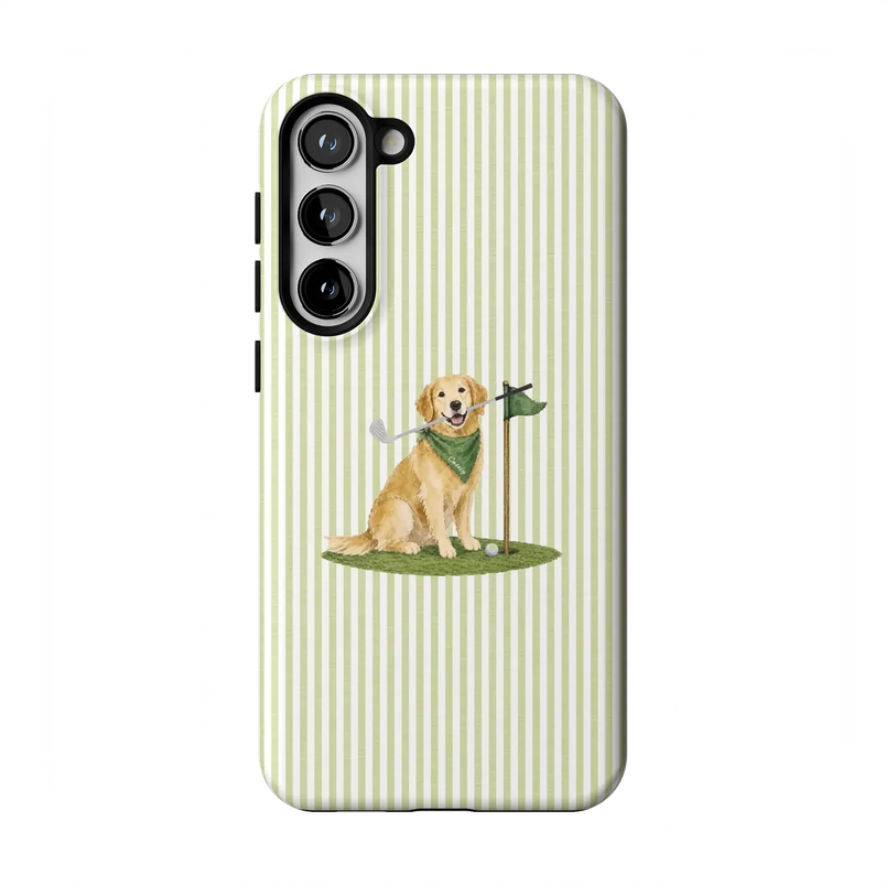 Golden on the Green | Clubhouse Case - Galaxy S23 Plus