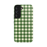 Checked Twice | Green Plaid Case