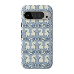 Seahorse Drift | Coastal Blues Case - Google Pixel 9 Pro XL