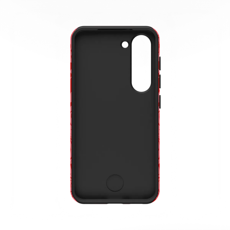 Final Rose | Red & Pink Floral Case