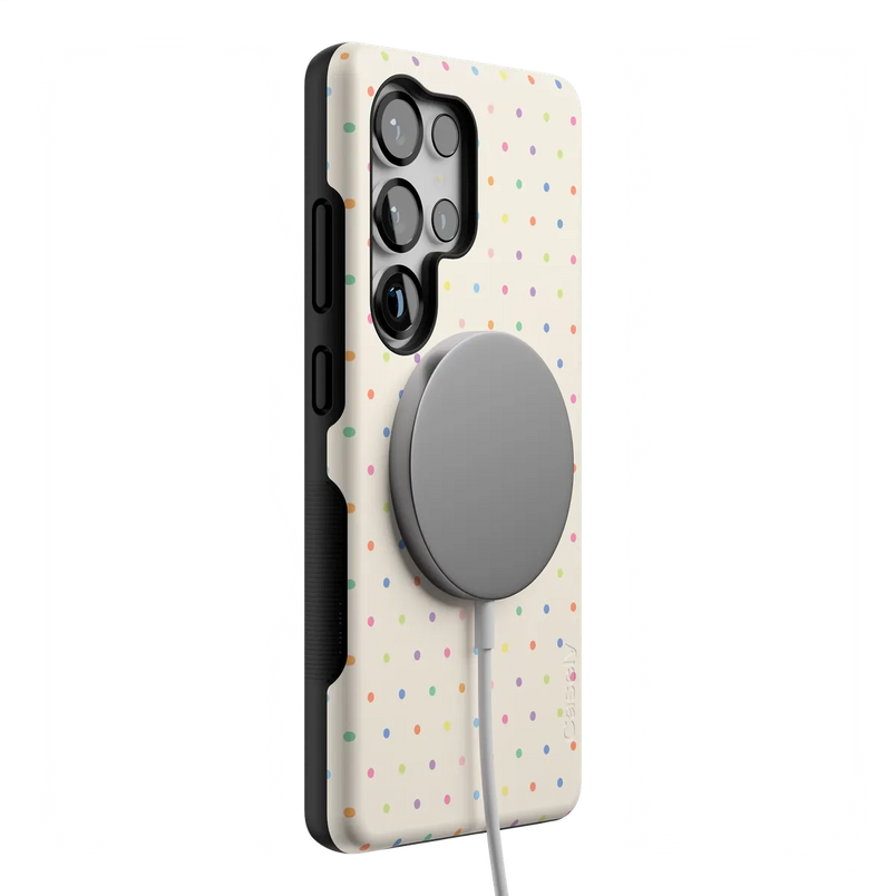 On the Dot | Rainbow Polka Dot Case
