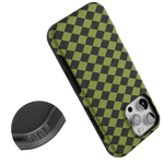Wicked Hex | Green Checkered Case