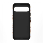 Untamed | Brown & Blue Zebra Case