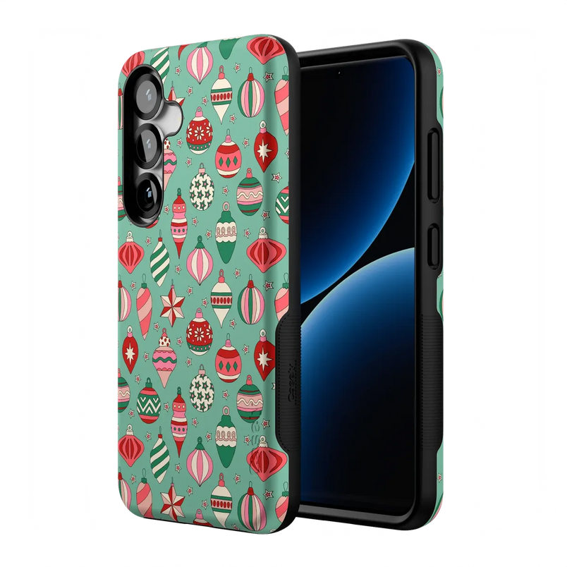 All Decked Out | Festive Ornaments Case