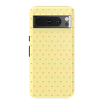 On the Dot | Yellow Polka Dot Case