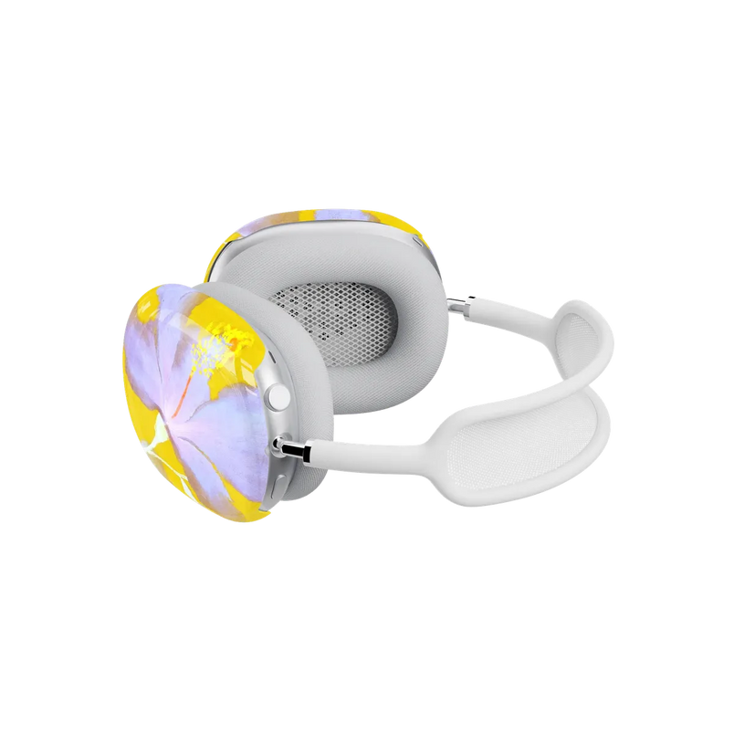 Hibiscus Haze | Painted Floral AirPods Max Case
