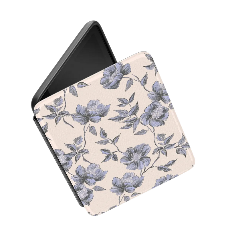 Ink & Iris | Vintage Floral Kindle Case