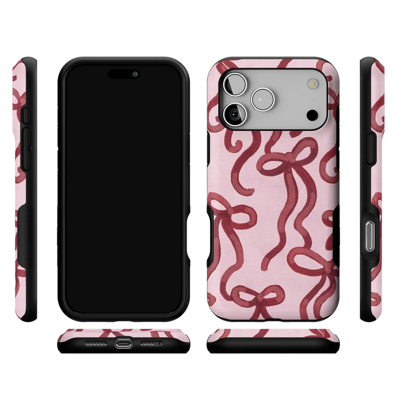 Love Me Knot | Mauve Bow Case