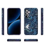 Midnight Reef | Shark Print Case