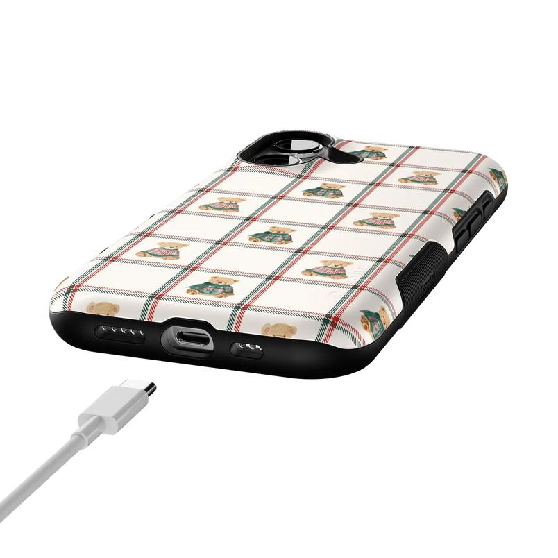 Bear Hugs | Teddy Squares Case