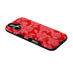 Final Rose | Red & Pink Floral Case